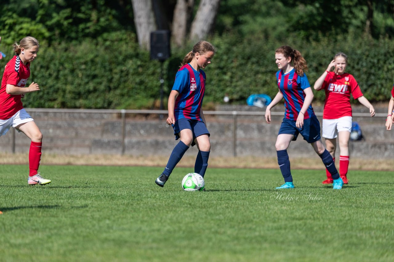 Bild 102 - D-Juniorinnen